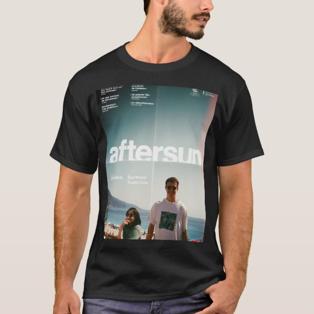 Aftersun Poster Paul T-Shirt (Vorderseite)