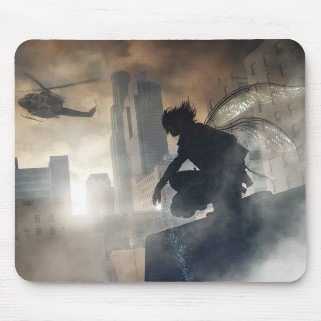 Afterworld Mousepad (Vorne)