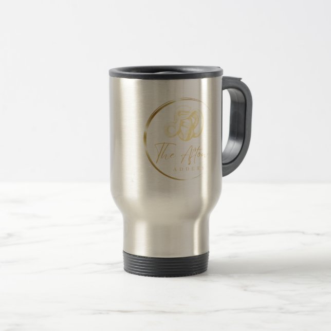 Afton Adders Travel Mug Reisebecher (VorderseiteRechts)