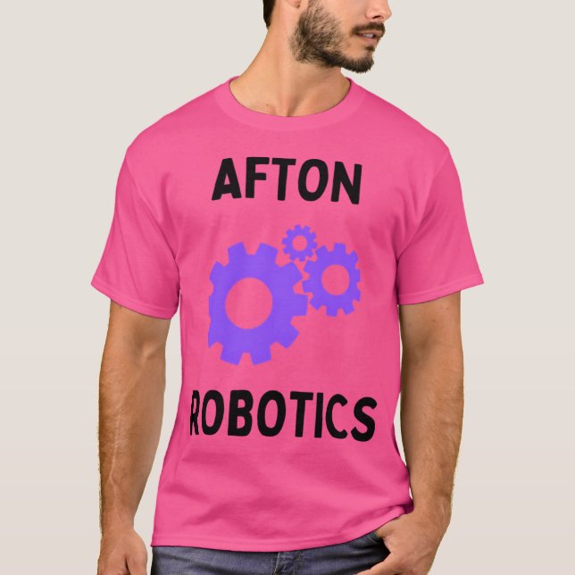 Afton Robotics T-Shirt (Vorderseite)