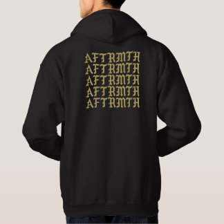 AFTRMTH Hoodie-Schwarzes Hoodie