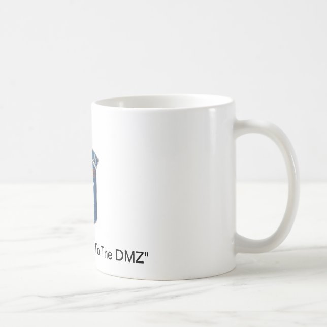 AFVN, "vom Dreieck zum DMZ " Tasse (Rechts)