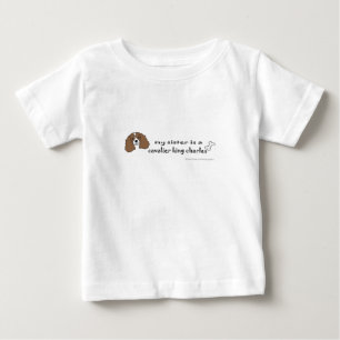 ag5 cavalier king charles spaniel baby t-shirt