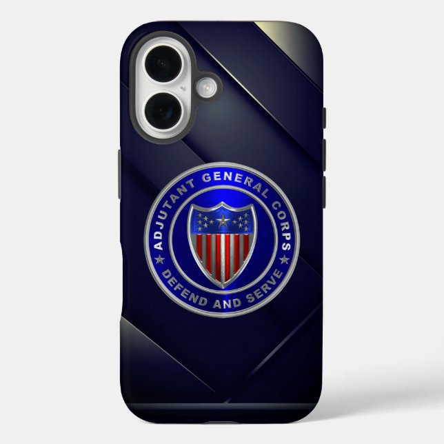AG Adjutant General Corps Case-Mate iPhone Hülle (Rückseite)