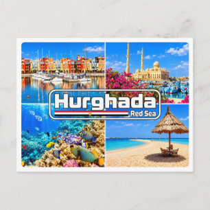 ÄG Ägypten - Hurghada - Rotes Meer - Postkarte