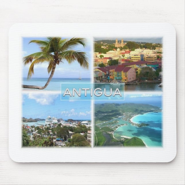 AG Antigua - Hugo Tree - Saint Johns - Mousepad (Vorne)