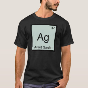 Ag - Avantgarde Chemie-Elementsymbol T-Shirt