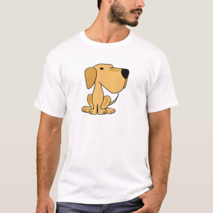 AG, fantastischer gelber Labrador-Welpen-Hund T-Shirt