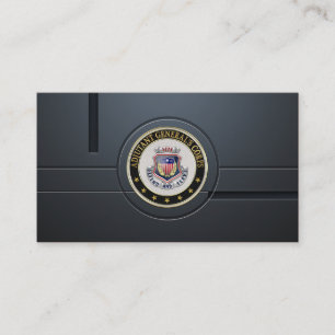 AG-Korps-Regimentsinsignien [3D] Visitenkarte