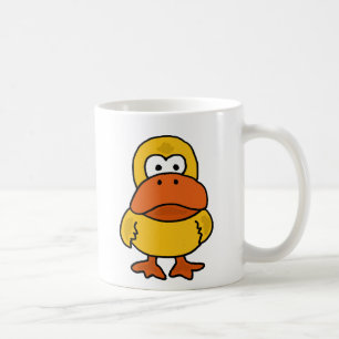 AG, verärgerte Enten-Tasse Tasse