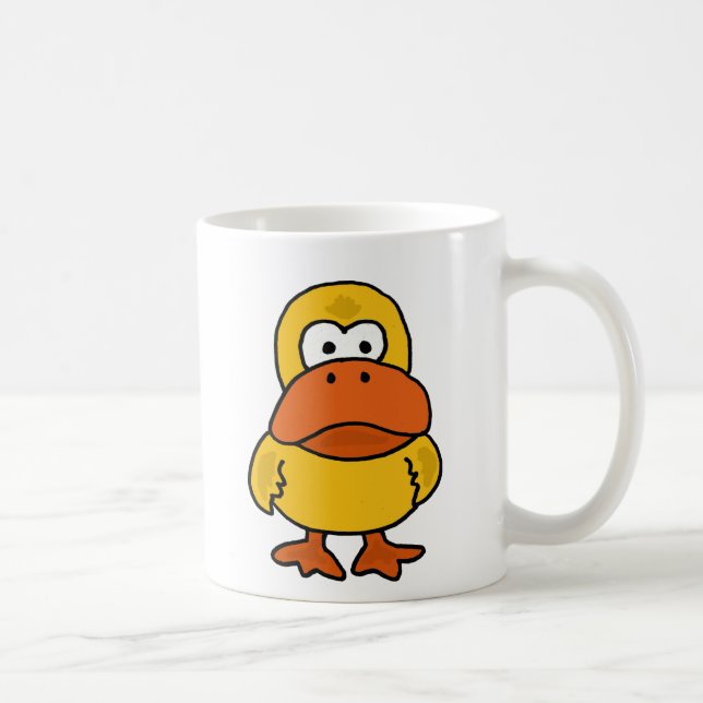 AG, verärgerte Enten-Tasse Tasse (Rechts)