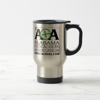 AGA Alabama Geocachers Vereinigungs-Reise-Tasse Reisebecher