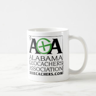 AGA Alabama Geocachers Vereinigungs-Tasse Tasse