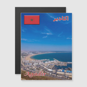 Agadir - Marocco - Magnetkarte