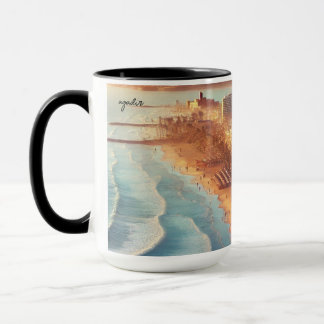 Agadir Skyline Tasse - Coastal Sunset Vibes