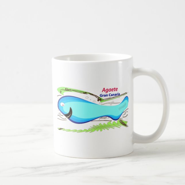 Agaete Gran Canaria Tasse (Rechts)