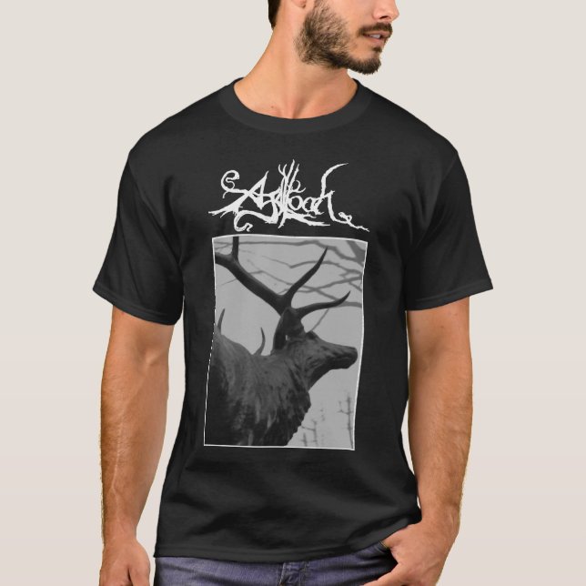 Agalloch The Mantle Essential T-Shirt (Vorderseite)