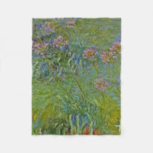 Agapanthus-Blume (von Claude Monet)