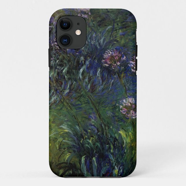 Agapanthus Case-Mate iPhone Hülle (Rückseite)