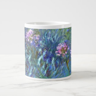 Agapanthus Impressionismus Art Tasse