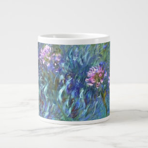 Agapanthus-Impressionismus-Kunst-Tasse Jumbo-Tasse