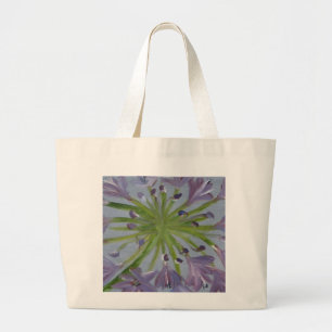 Agapanthus Jumbo Stoffbeutel