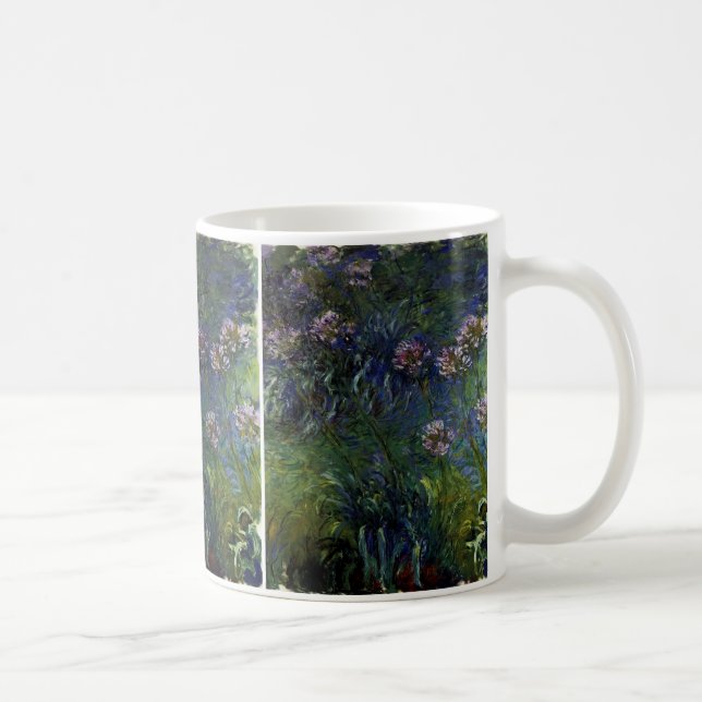Agapanthus Kaffeetasse (Rechts)