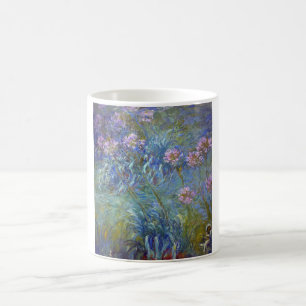Agapanthus, Monet Kaffeetasse