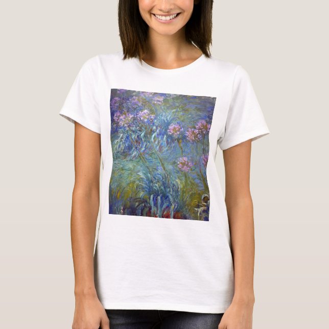 Agapanthus, Monet T-Shirt (Vorderseite)