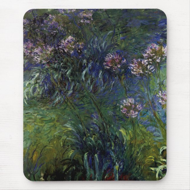 Agapanthus Mousepad (Vorne)