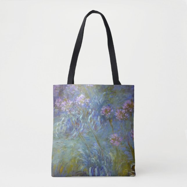 Agapanthus von Claude Monet (Vorderseite)