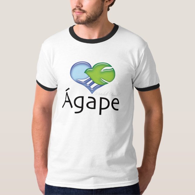 agape2-ma T-Shirt (Vorderseite)
