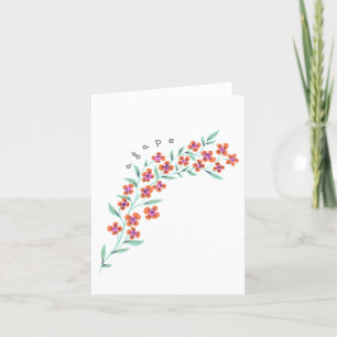 Agape Card Dankeskarte