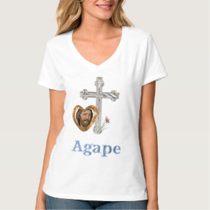 Agape Liebe Christlich T-Shirt
