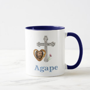 Agape Liebe Christlich Tasse