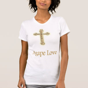 Agape-Liebe Christliche Elemente T-Shirt