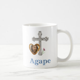 Agape Liebe Christliche Geschenke Tasse
