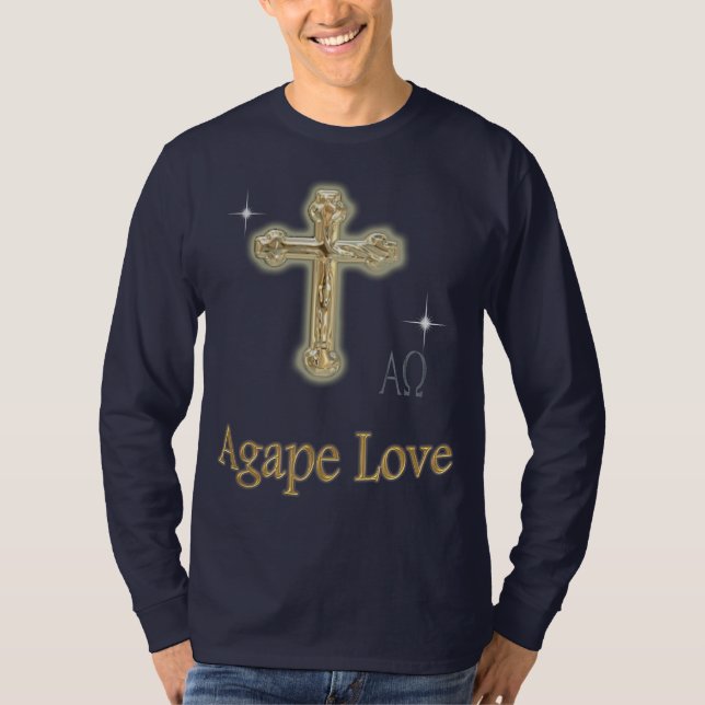 AGAPE-LIEBE-T - Shirt (Vorderseite)