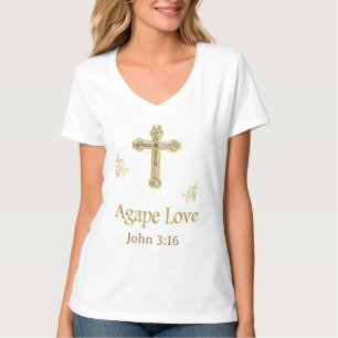 AGAPE-LIEBE-T - Shirt