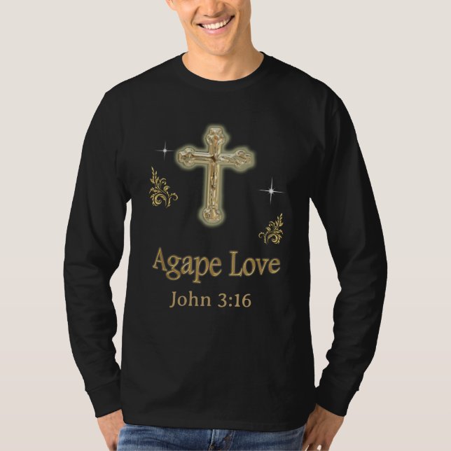 AGAPE-LIEBE-T - Shirt (Vorderseite)