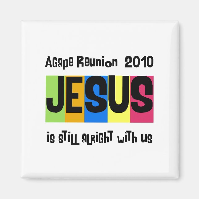 Agape Magnet (Vorne)