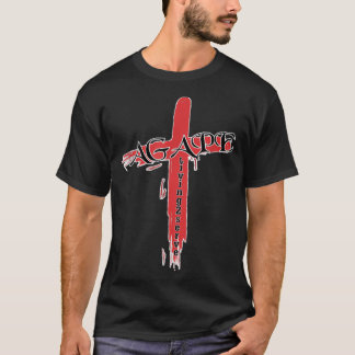 Agape the Greek word for God Love Christian Living T-Shirt