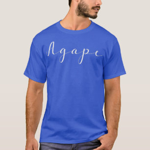 AgapeHebräisches Wort für Frauen der brüderlichen  T-Shirt