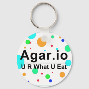 Agar.io Schlüsselring Schlüsselanhänger