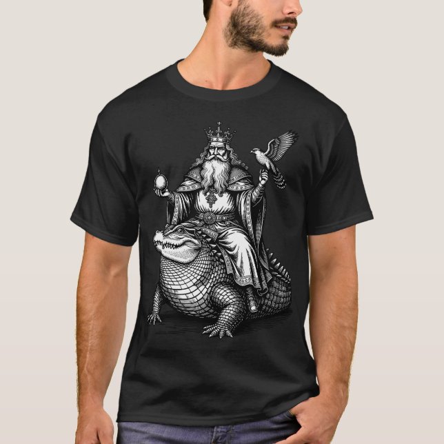 Agares and the Ancient Beast T-Shirt (Vorderseite)
