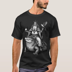 Agares und die antike Bestie T-Shirt