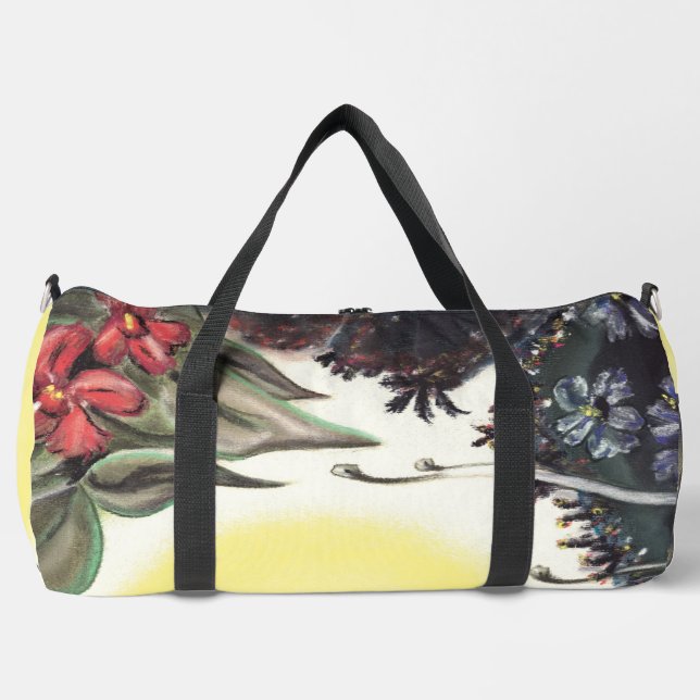 Agartha Duffle Bag (Vorderseite)