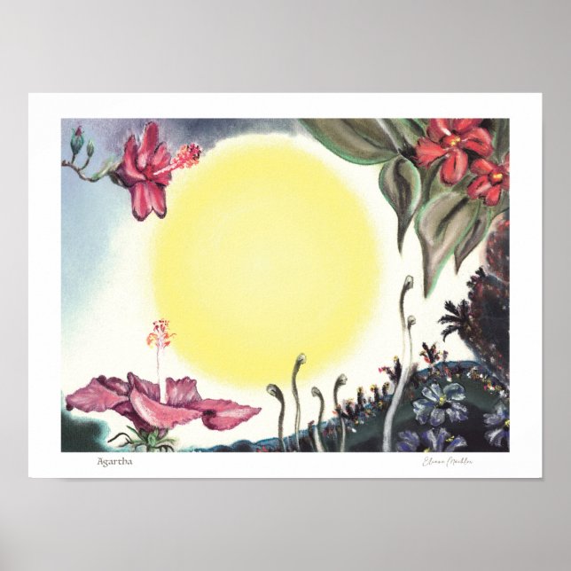 Agartha Poster (Vorne)
