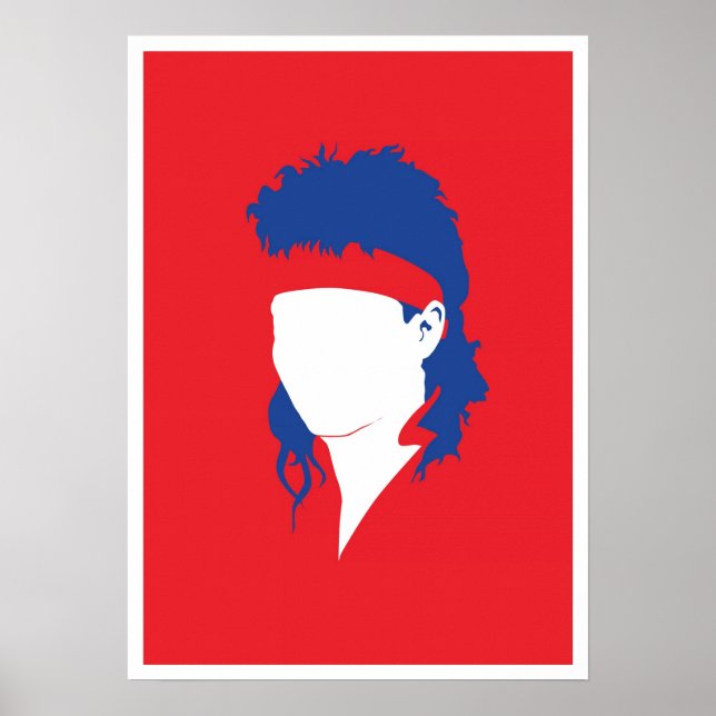 Agassi Print Poster (Vorne)