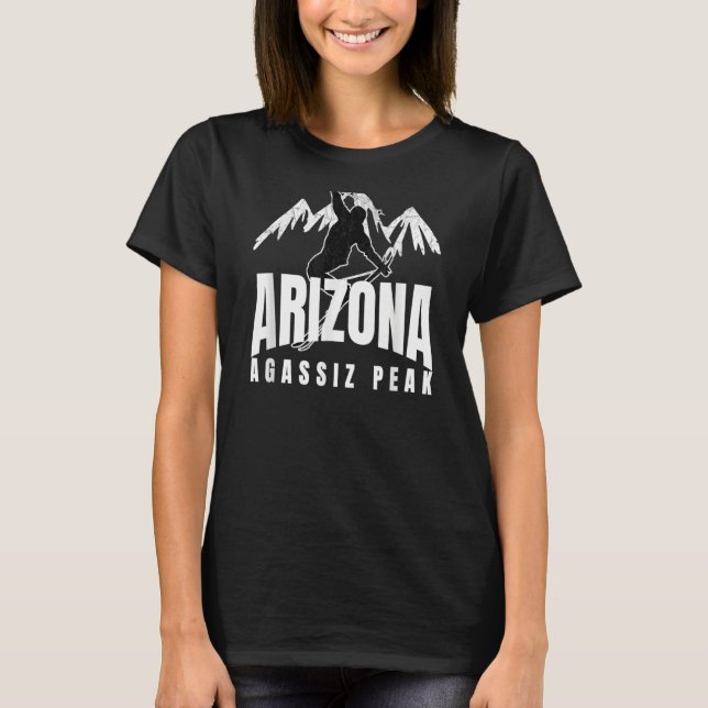 Agassiz Peak Arizona Nordic Ski Class & Cool A T-Shirt (Vorderseite)